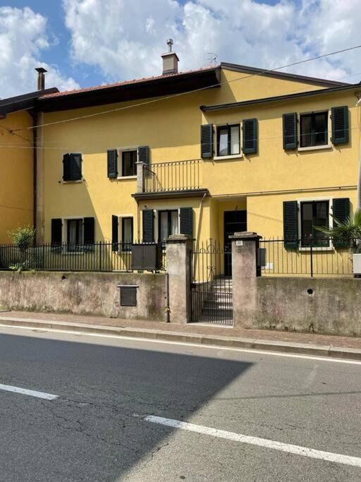 Ferienwohnung Il Giardino Nascosto Omegna Exterior foto