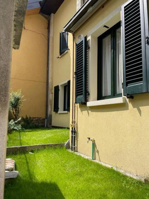 Ferienwohnung Il Giardino Nascosto Omegna Exterior foto