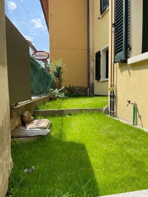 Ferienwohnung Il Giardino Nascosto Omegna Exterior foto