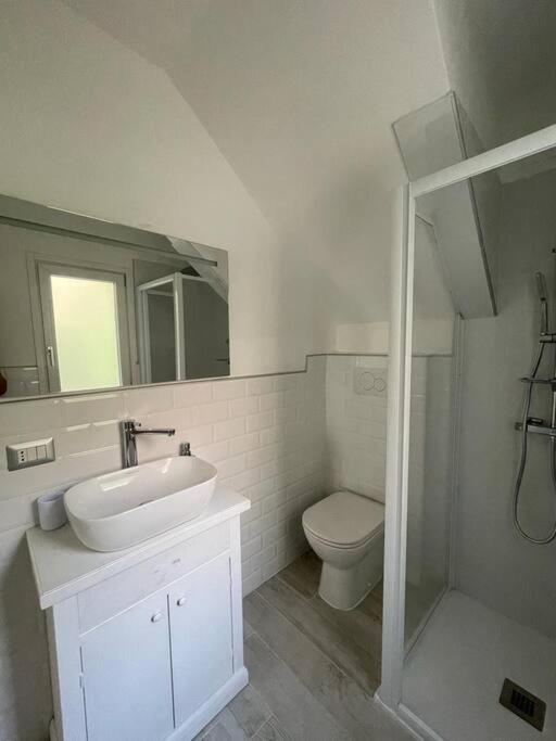 Ferienwohnung Il Giardino Nascosto Omegna Exterior foto