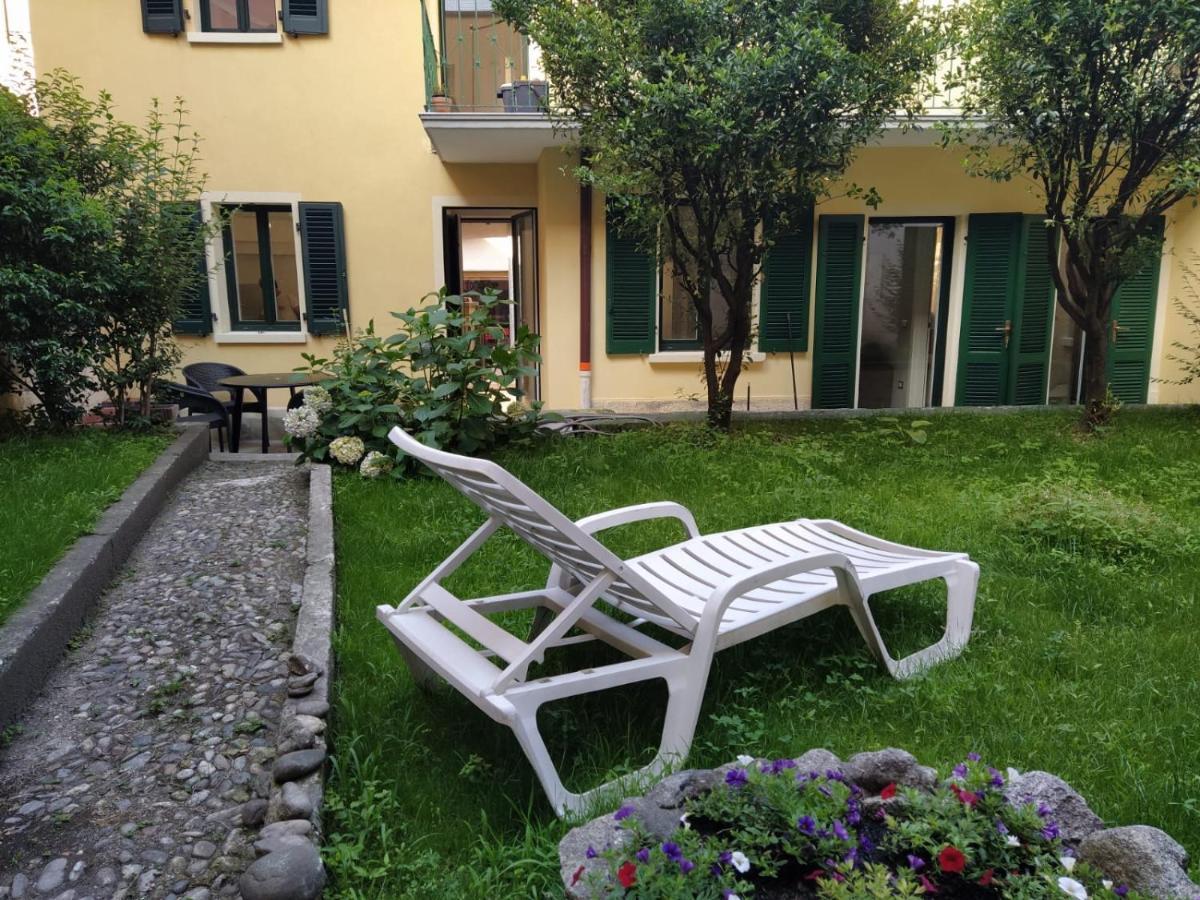 Ferienwohnung Il Giardino Nascosto Omegna Exterior foto