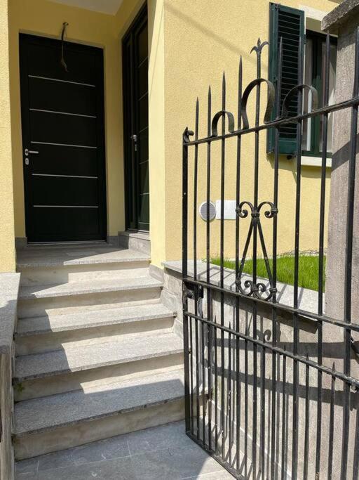 Ferienwohnung Il Giardino Nascosto Omegna Exterior foto